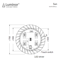 SUN70t